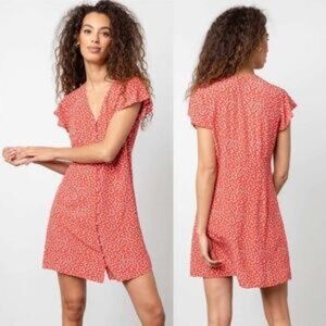 Rails floral dress helena